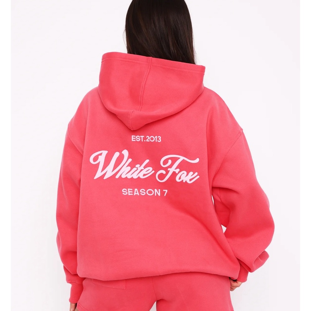 White Fox Hoodie